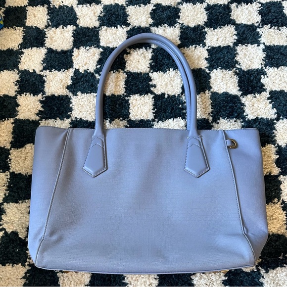 Dagne Dover Classic Tote Ash Blue - Picture 5 of 11